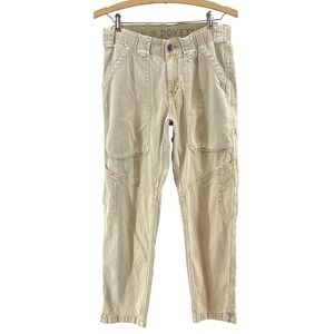 Dovetail Workwear Utility Pants Womens 6 Tan Carpenter Gorpcore Hiking Chore
